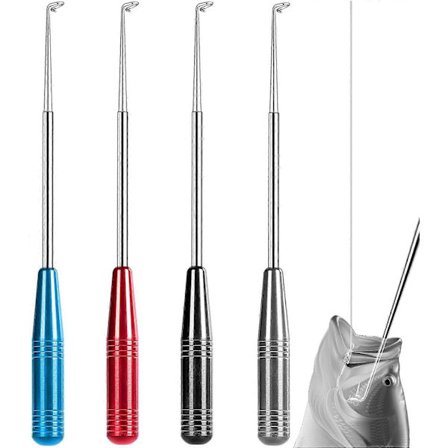 4 STK Fiskekrog Hurtig Fjernelse Nedstigningsenhed, Fiskekroge Fjerner Afmonteringsværktøj