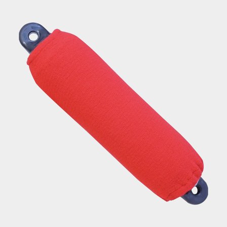 Fenderbeskyttelse til cylinderfender Fendequip, 89 x Ø25 cm, rød