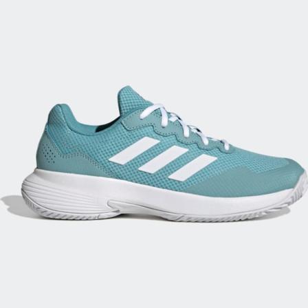 Adidas Gamecourt 2 Green Allcourt Women 38 2/3