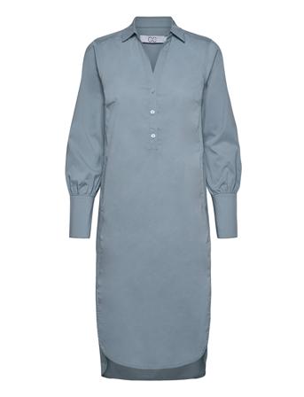 Cc Heart Shirt Dress Blue Coster Copenhagen