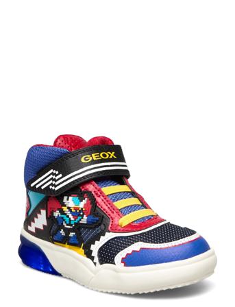 J Bayonyc Boy A Patterned GEOX