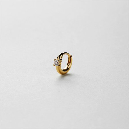Lyn Piercing - 24K vergoldetes Sterlingsilber