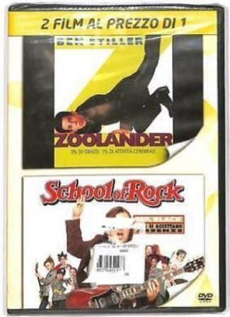 Zoolander / School Of Rock (2 Dvd)