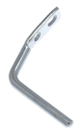 PELA 509715 Verktøykrok Ø5x50 mm, 6-pakk, Garasjeinnredning & oppbevaring