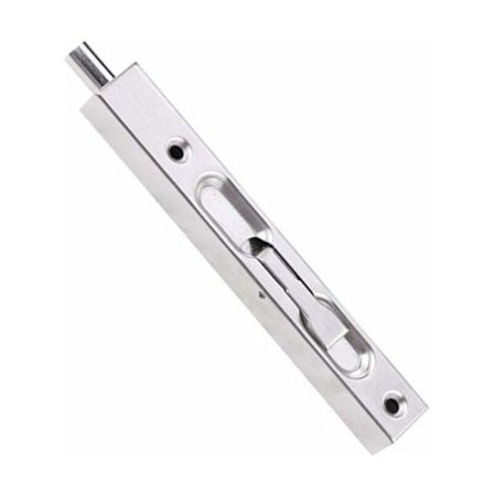 Rostfritt stål skjutlås bultlås dold dörr skjutlås