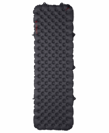 Helsport Blizzard R5+ Sleeping Mat Smoky Grey / Ruby Red