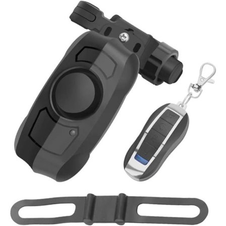 IC Sykkellarm med fjernstyrt tyverisensor Justerbar følsomhet