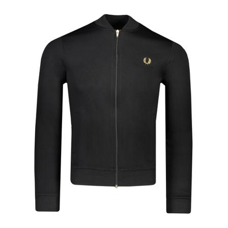 Fred Perry Vest , Zwart , Heren , Maat: S Vesten