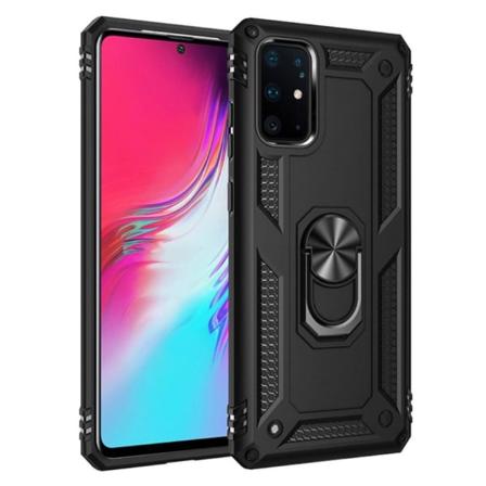 Bofink Combat Samsung Galaxy S20 Plus cover - Sort Black