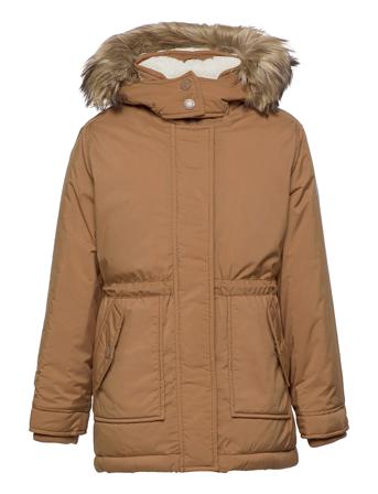Kids Girls Outerwear Brown Abercrombie & Fitch
