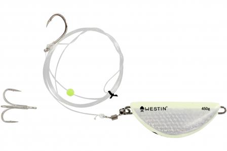Westin Halibut Anti Twist Rig 450 g Glow