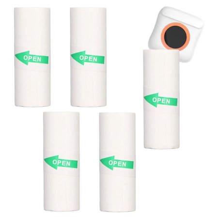 SiGN Thermal Paper Roll for Mini Printer - 5 Rolls, 57*25mm, 5m