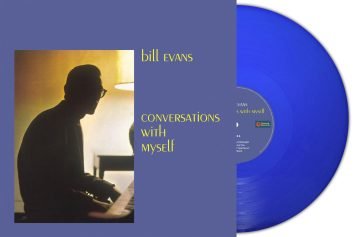 Conversations with myself (blue vinyl) Bill Evans