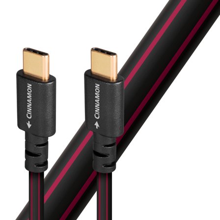 AudioQuest Cinnamon USB-C to USB-C USB-kabel