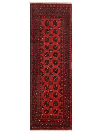 Afghan Fine Teppich 80X246 Läufer Wolle, Afghanistan