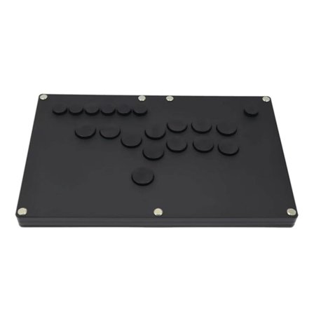 Joystick Hitbox Controller Fightbox Arcade Street Fight Stick Mekanisk knap til PC Fighting Gaming Arcade Keyboard