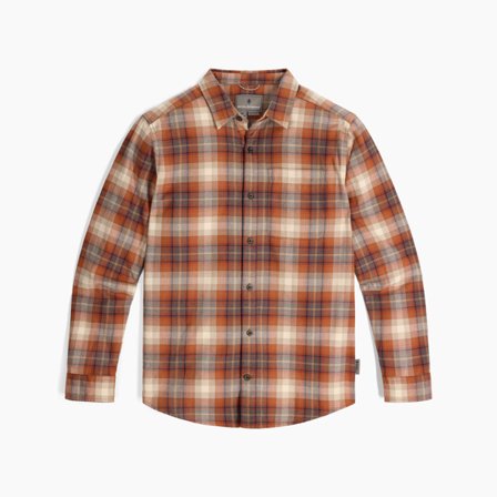 Royal Robbins - Royal Robbins Men's Lieback Organic Cotton Flannel L/S XL