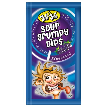 Blåbärsklubba med Surt Pulver 15g
