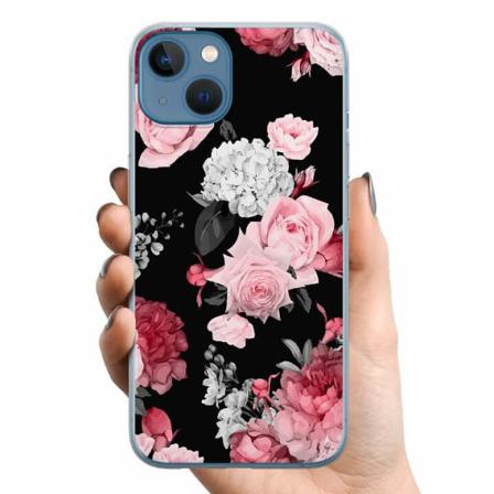 Apple Iphone 13 Mini Tpu Mobilskal Blommor