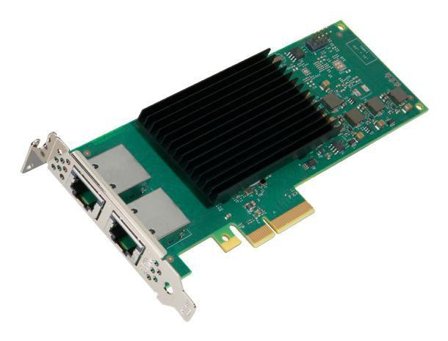 Intel NIC/PCiE up to 10Gb RJ45 x 2 Single