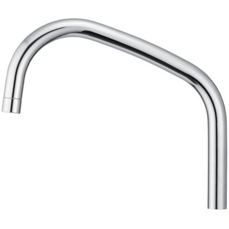 FM Mattsson 58620000 Utloppspip för köksblandare, J-modell, Badrum