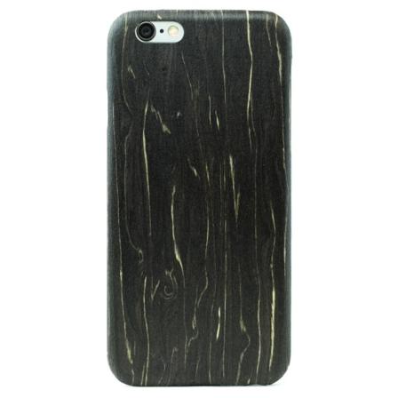 Black Ice Wood - iPhone 6/6S Black