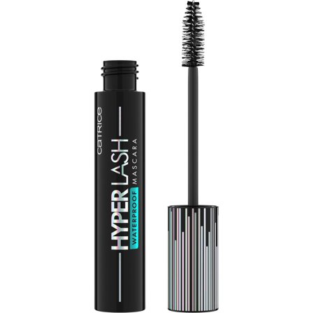 Catrice Hyper Lash Waterproof Mascara 010-Electric Black 11ml - Mascara Waterproof