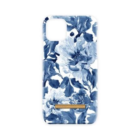 Onsala COLLECTION Suojakuori Matta Indigo Peony iPhone 11 Pro Max Vit