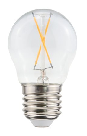 Airam 4713726 LED-lampe 1 W, E27, filament, Belysning