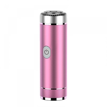 Elektrisk ansigtshårfjerner, smertefri og trådløs bærbar barbermaskine til kvinder, genopladelig hårfjerningstrimmer til kinder, hage, overlæbe, arme