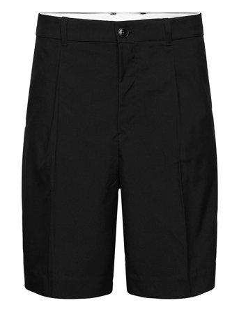 Weekday Uno Loose Suit Shorts - Black - 56