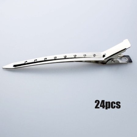 18/24/30/36 st per förpackning Sömlös Hårclips Anknäbbsklämma 8