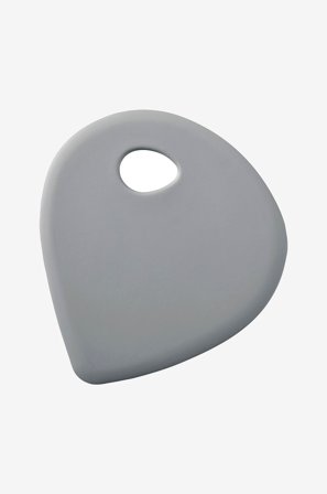 Dorre - Taikinaleikkuri / taikinakaavin Cookie - Harmaa - Ruoanvalmistus - - Homeroom