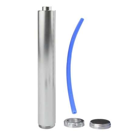 12 tum Spiraler Enkelkärnor Automotive Bränslefilter Kraftigt Bilbränslefilter Ersättning Kompatibel med Fordonsklippare-Perfet