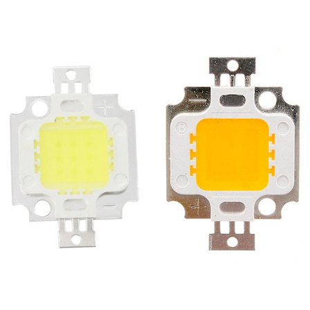 5 st 10W Hög Effekt Vita LED-Ljuslampor