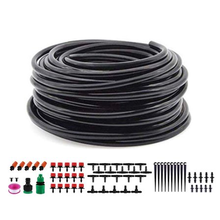 Haveautomatisering af drypvandingssystem Automatisk mikrosprayvandingssæt Vandingssprøjtesystem 20m/787,4in