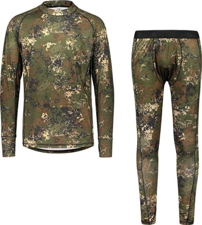 Alaska 1795 M's CoolDry Top + Bottom BlindTech Invisible