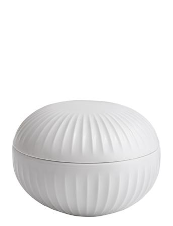Hammershøi Bonbonnière Ø12Cm Home Kitchen Kitchen Storage Sugar Bowls Valkoinen Kähler