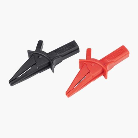 krokodilklämma 2 st.