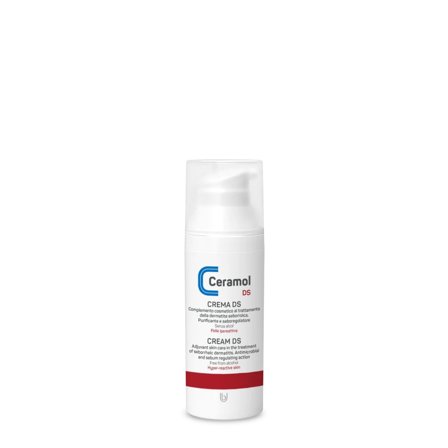 CERAMOL CREMA DS 50ml - Tratt.viso 24 ore lenitiva