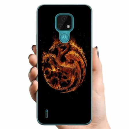 Motorola Moto E7 Tpu Mobilskal House Of The Dragon