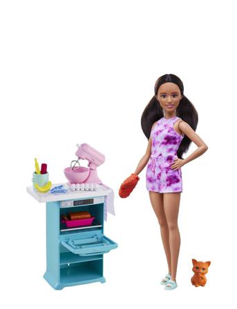 Barbie Doll And Accessories Toys Dolls & Accessories Doll Houses Multi/mønstret Barbie