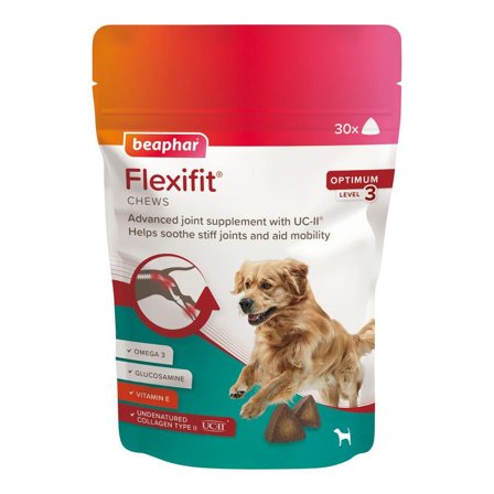 Beaphar Flexifit Chews til Hund - 175g