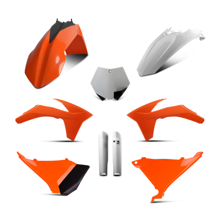 Komplet Plastikkit Polisport - KTM 150 SX 2011-2011