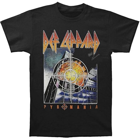 Def Leppard Pyro Album T-shirt