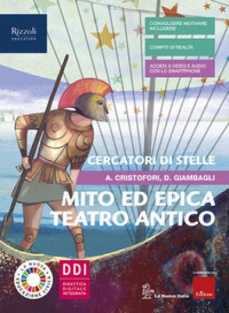 Cercatori di stelle. Con Mito ed epica. Per la Scuola media. Con e-book. Con espansione online. Vol. 1 Rita Piloni