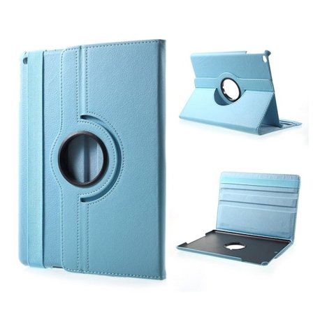 iPad (2017) Enfärgat vikbart fodral - Blå