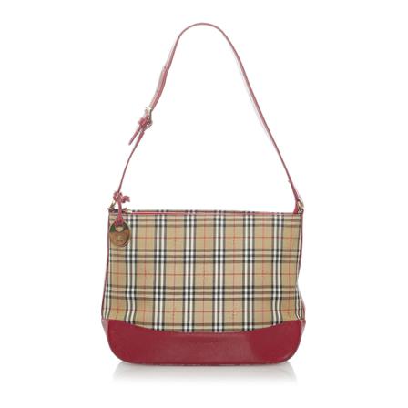 Burberry Vintage Pre-owned Bags Brun, Dame Vintage Tasker, Størrelse: ONE Size