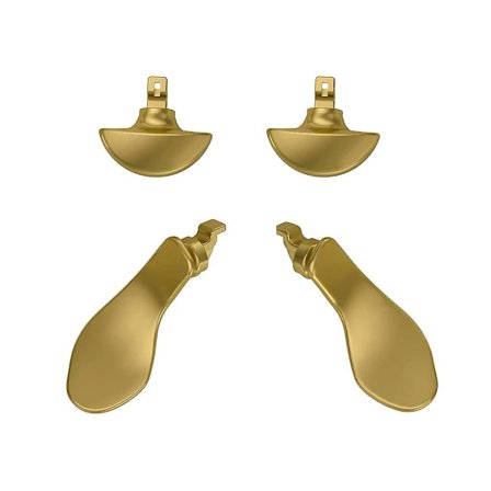 4 kpl Metalliset Takapainikkeet Ps5- Edge Elite- Ohjaimelle Peliohjain Peliohjain Takapainikkeet