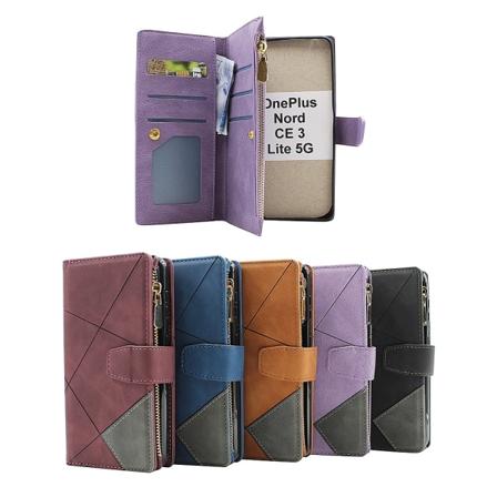 XL Standcase Lyxfodral OnePlus Nord CE 3 Lite 5G Brun